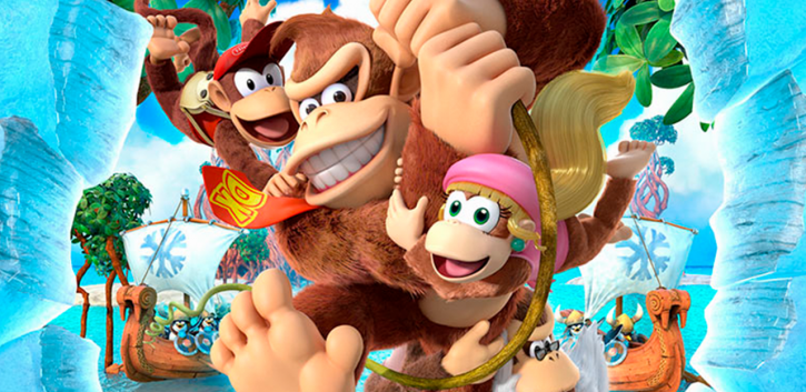 Donkey Kong country: Tropical freeze