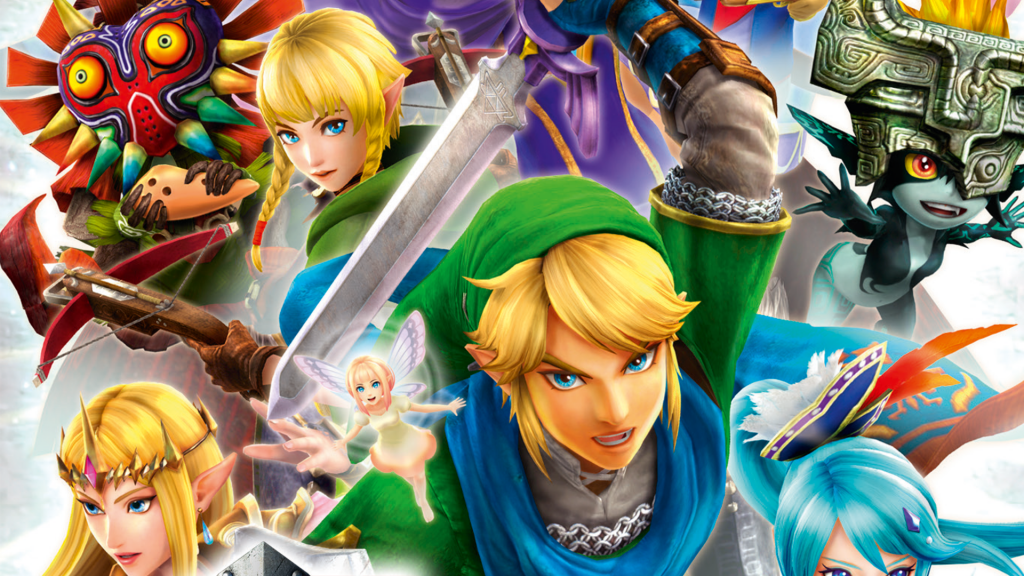 Hyrule warriors: Definitive edition