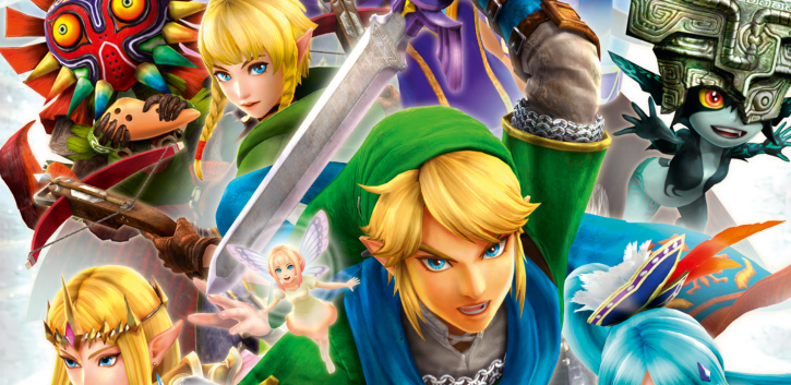 Hyrule warriors: Definitive edition