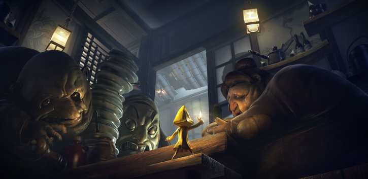 Little nightmares: Complete edition