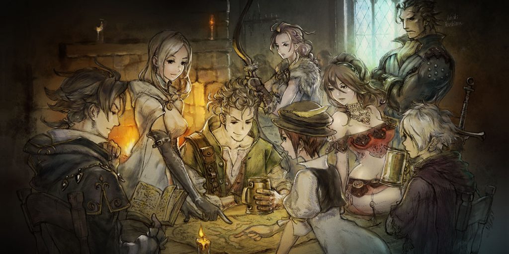 Octopath traveler