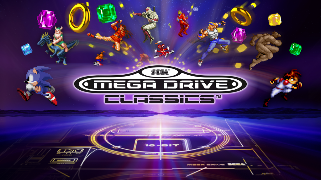 SEGA Mega Drive classics