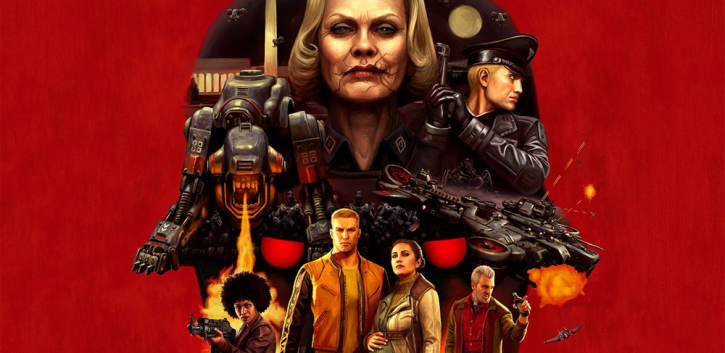 Wolfenstein II; The new colossus