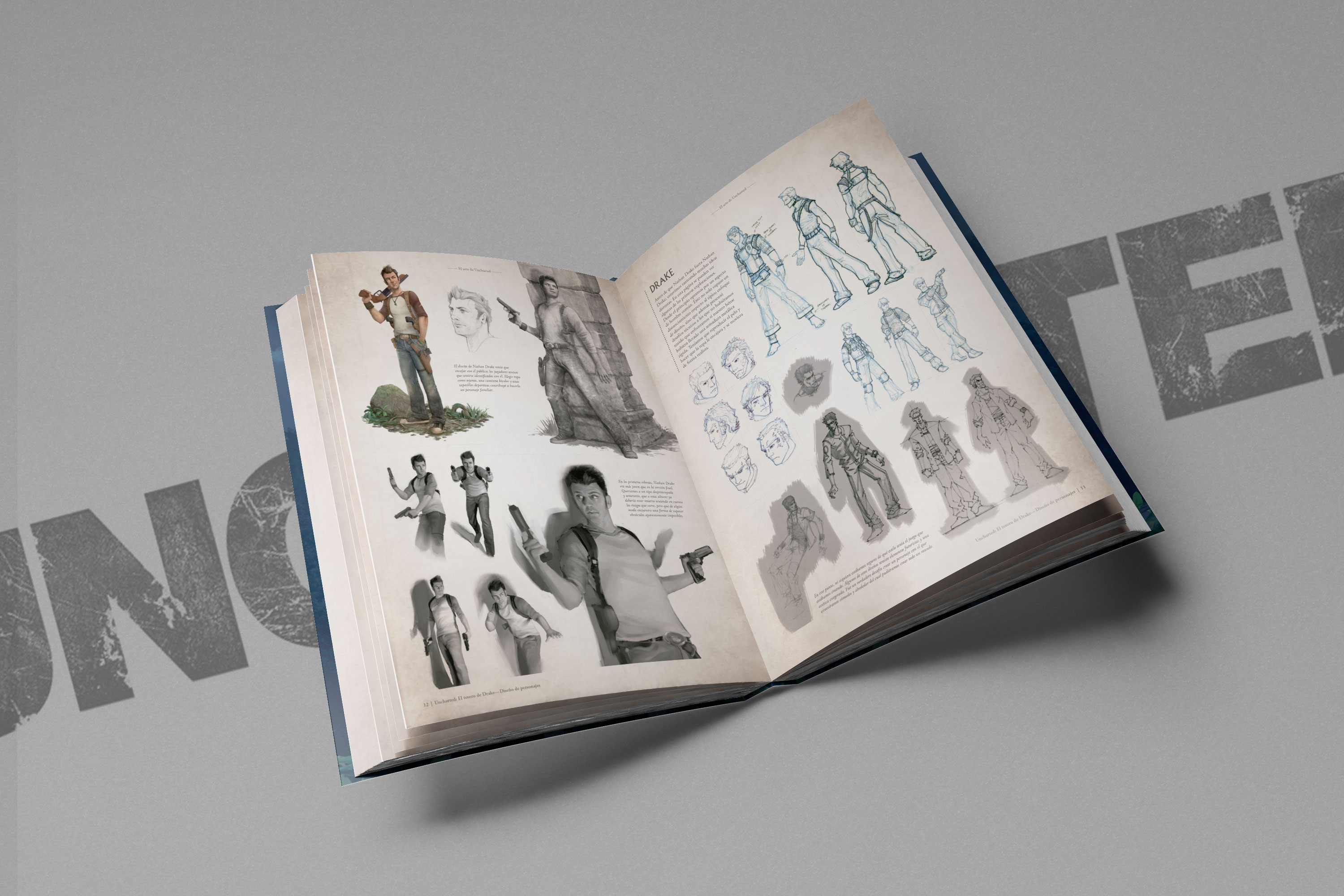 El arte de Uncharted