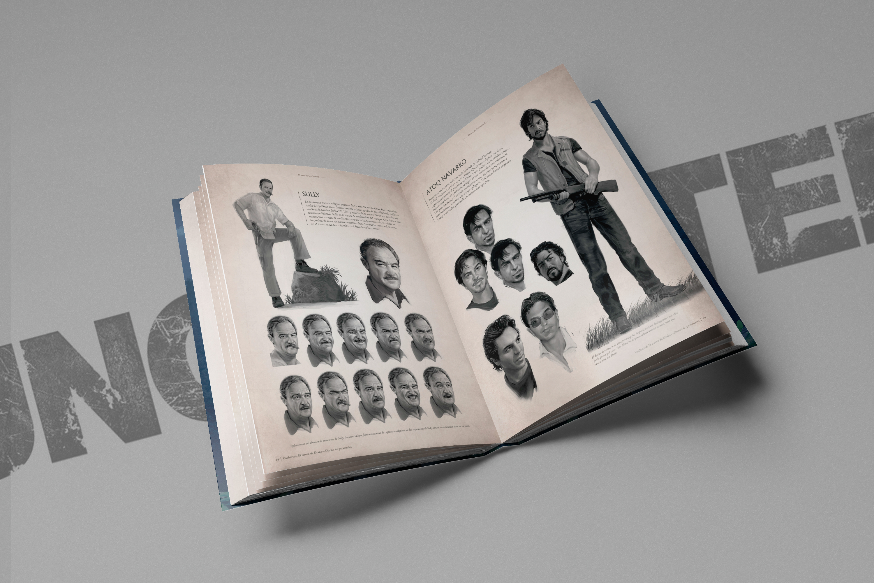 El arte de Uncharted