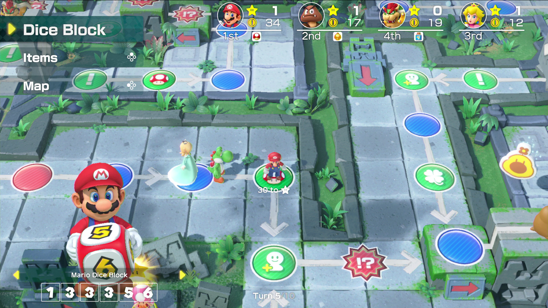 Super Mario party