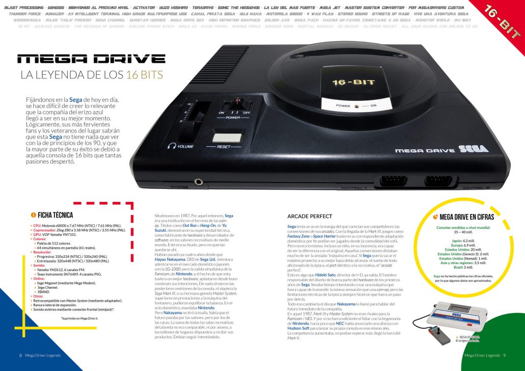 Mega Drive legends
