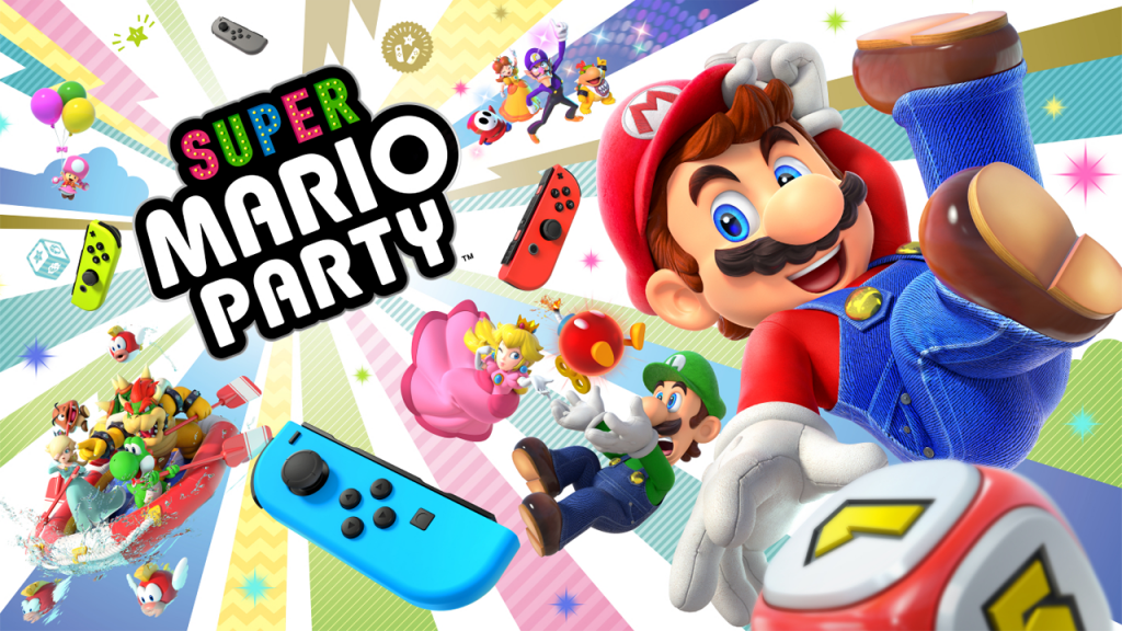 Super Mario party