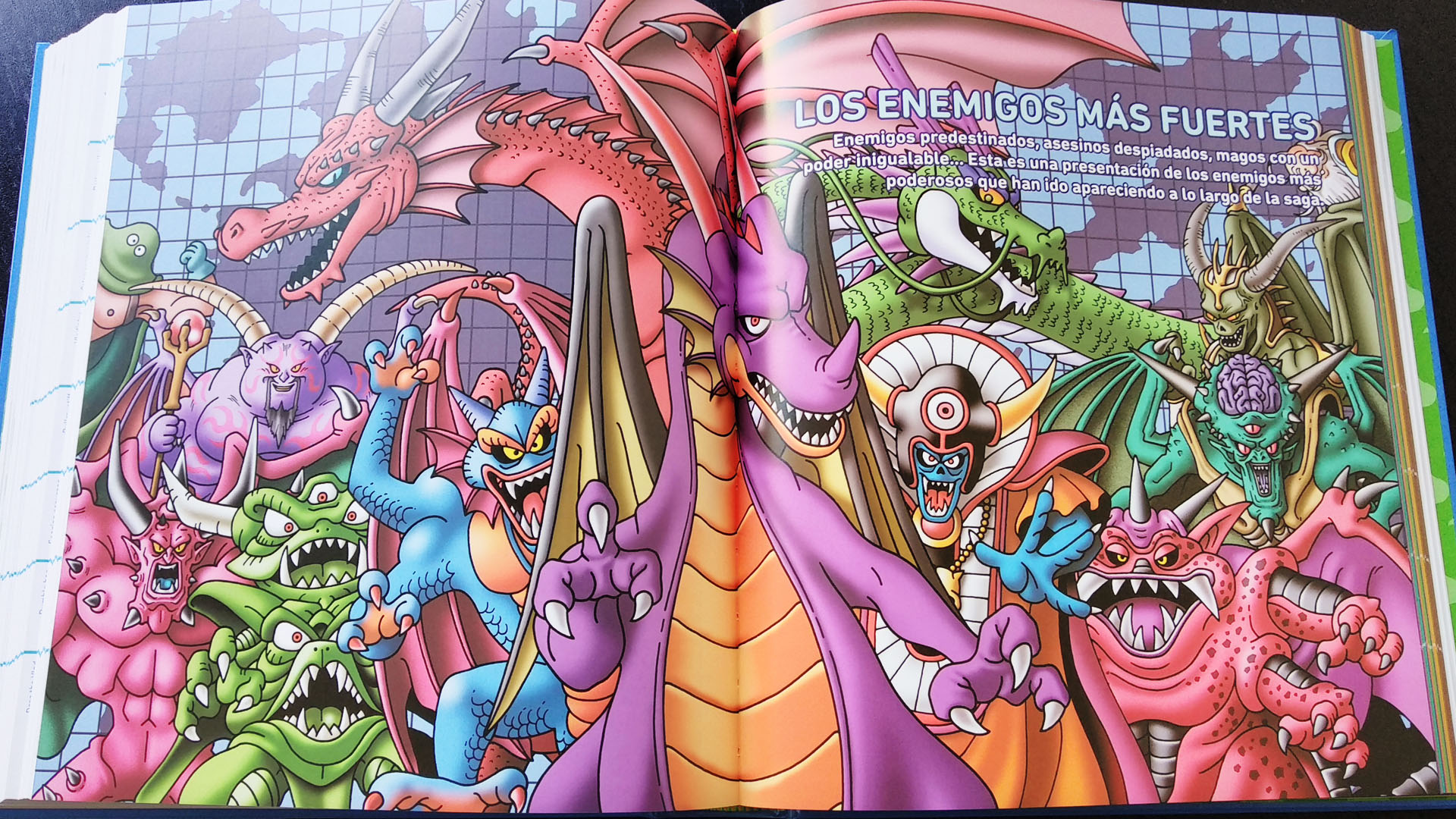 Dragon quest: Enciclopedia de monstruos