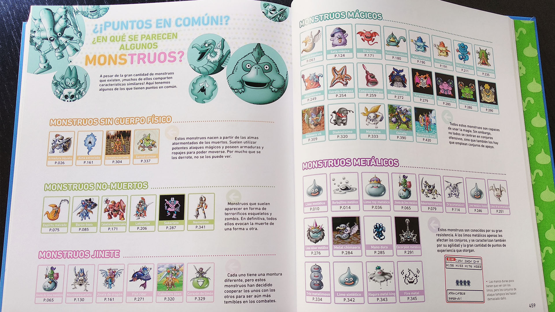 Dragon quest: Enciclopedia de monstruos
