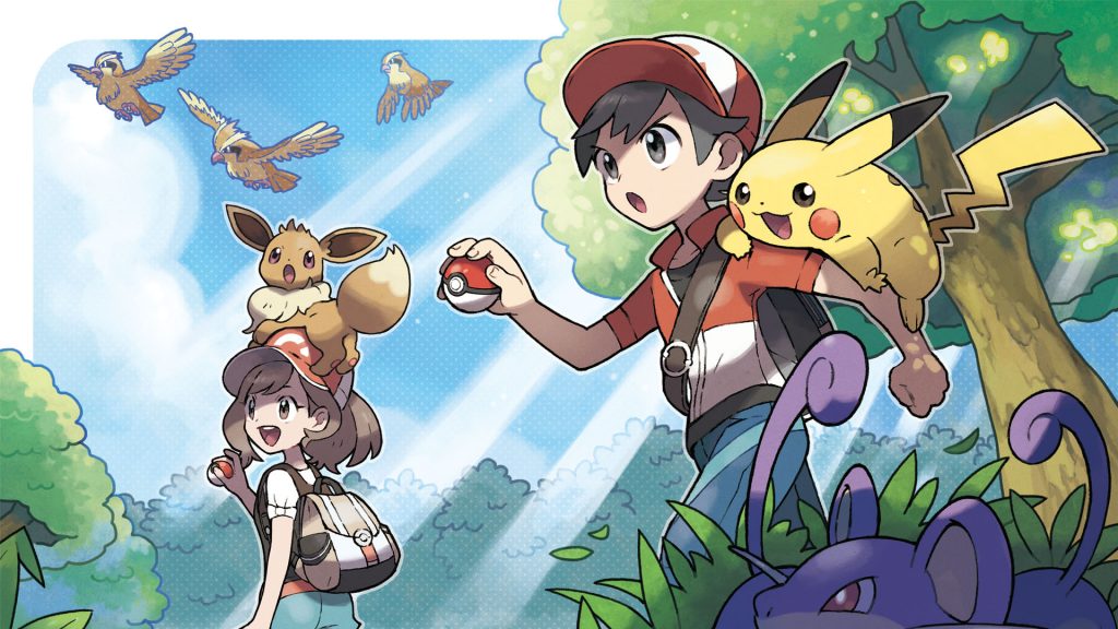 Pokemon: Let's go!