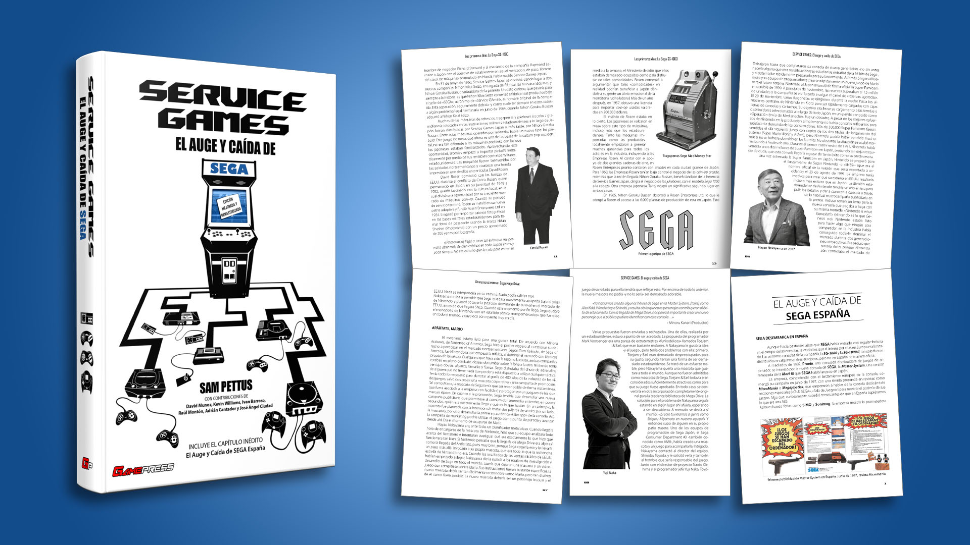 Service games: El auge y la caída de SEGA