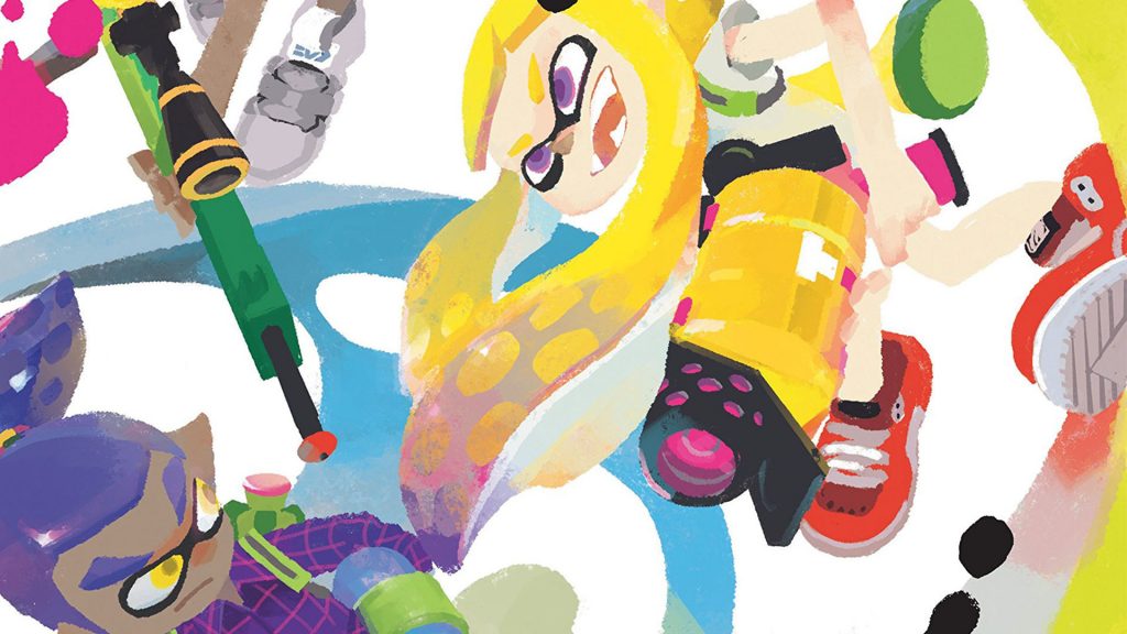 El arte de Splatoon