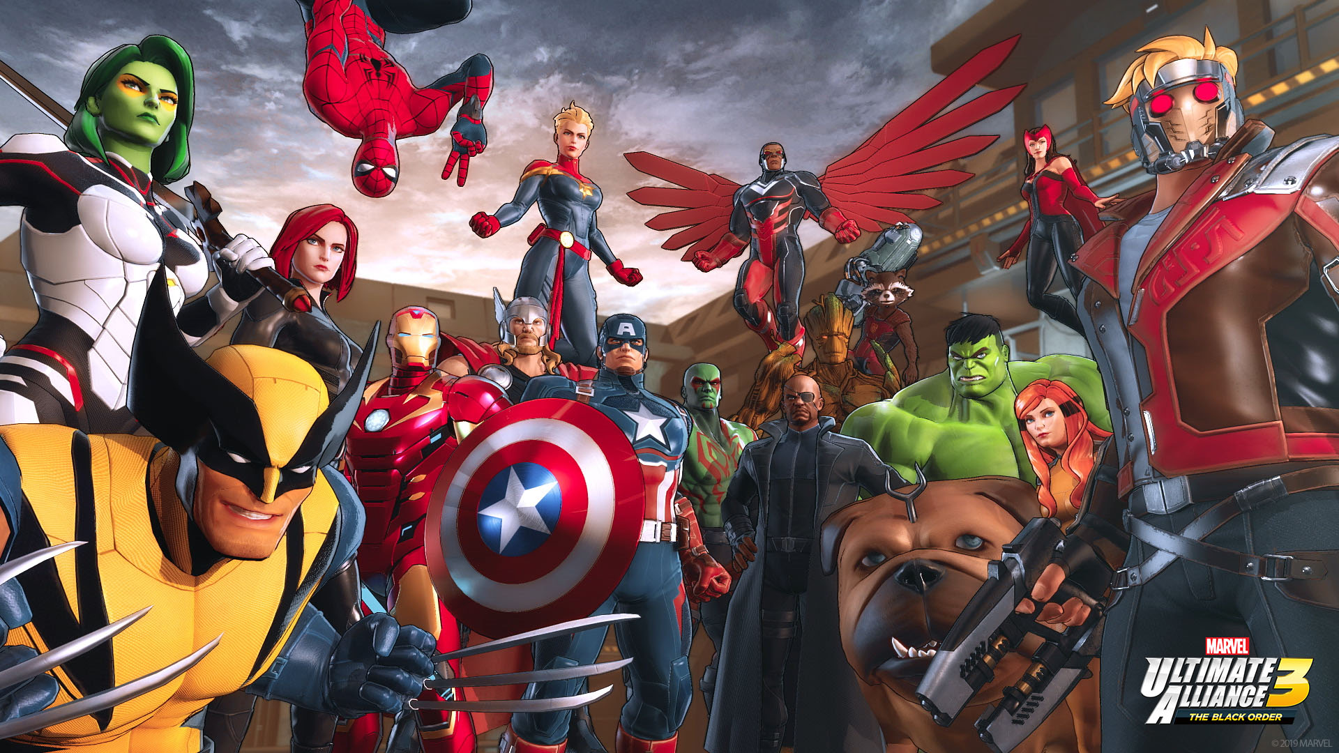 Marvel: Ultimate alliance 3: The black order