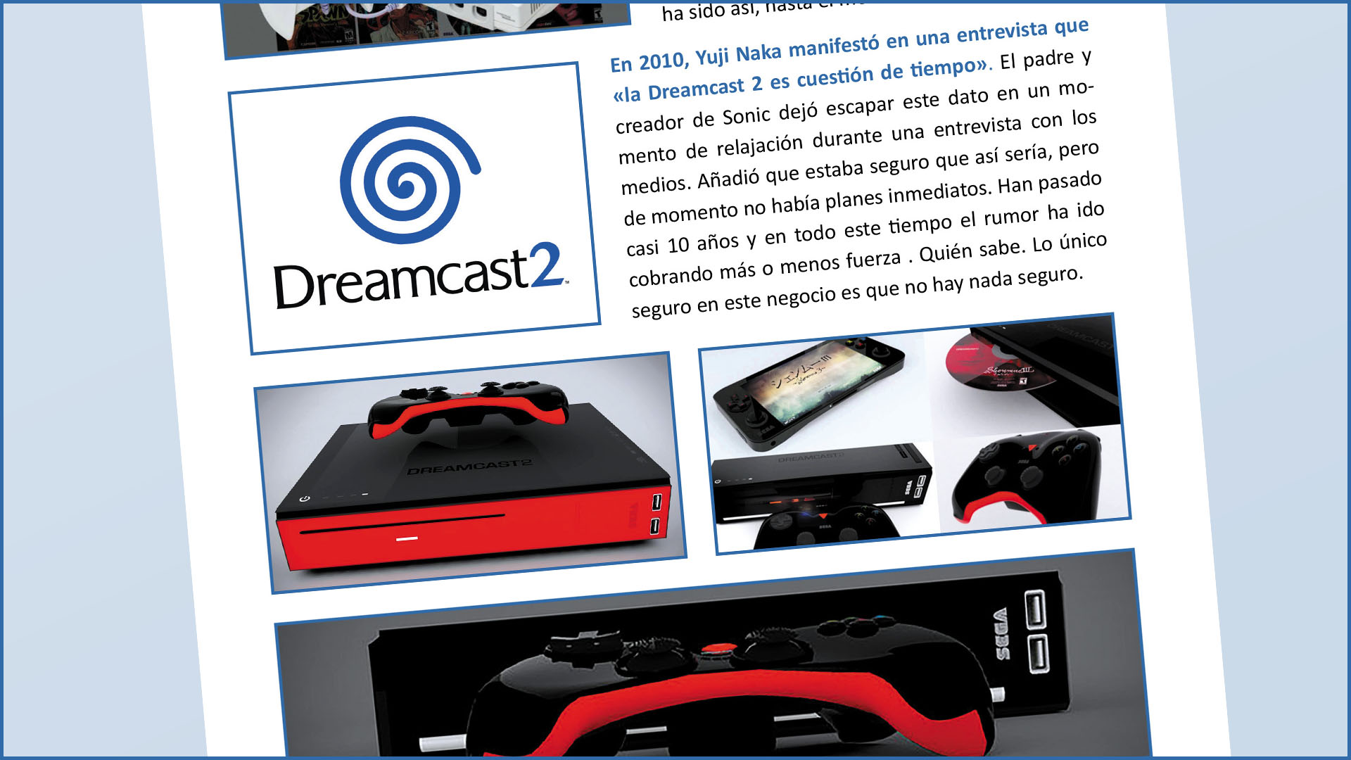 Dreamcast: El sueño eterno