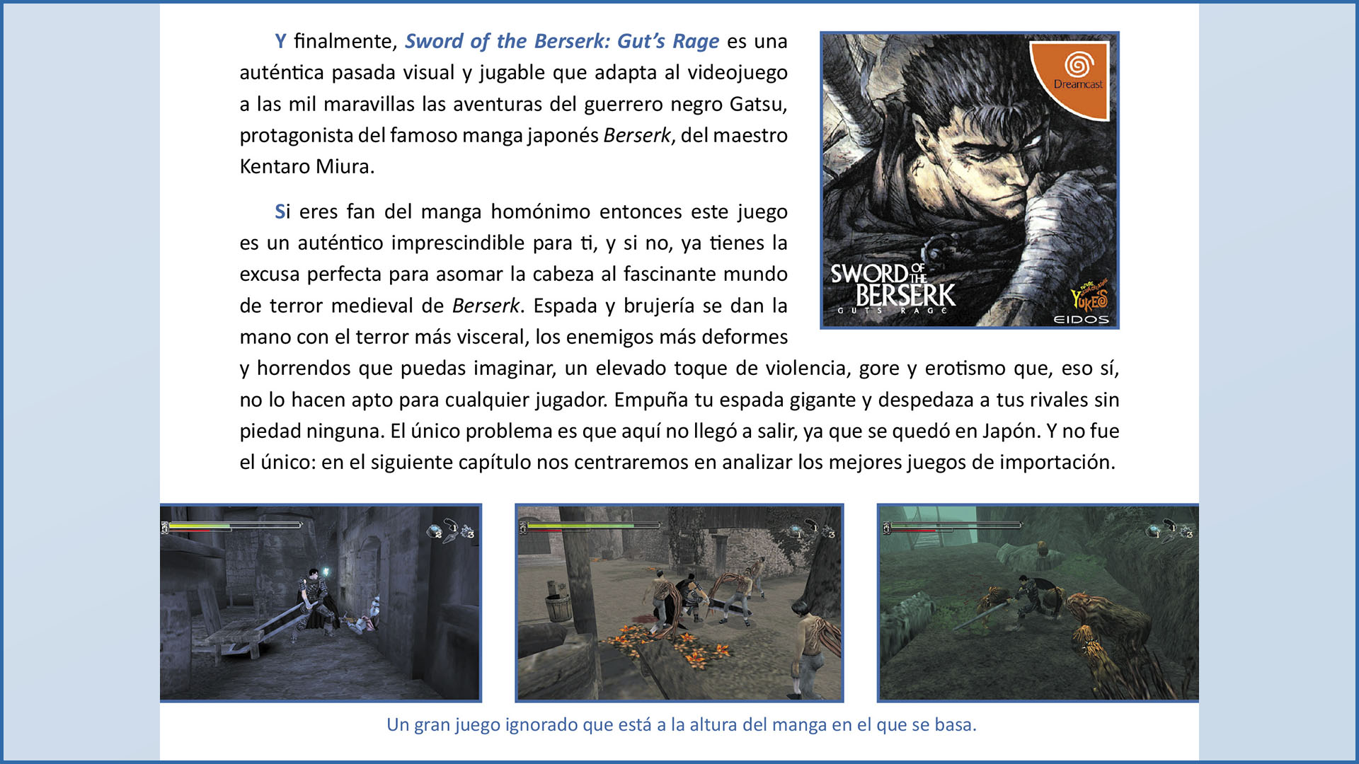 Dreamcast: El sueño eterno