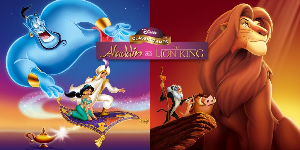 Disney classic games: Aladdin and The lion king