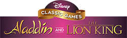 Disney classic games: Aladdin and The lion king