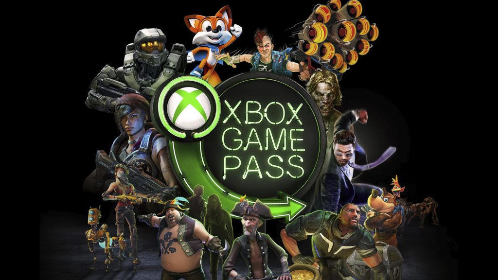 Xbox game pass