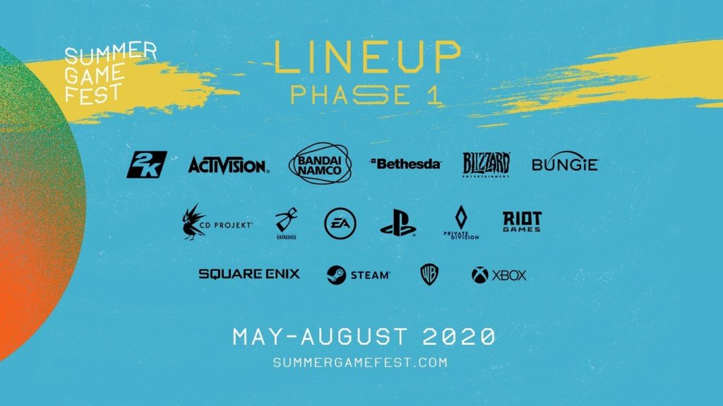 confirmados Summer Game Fest