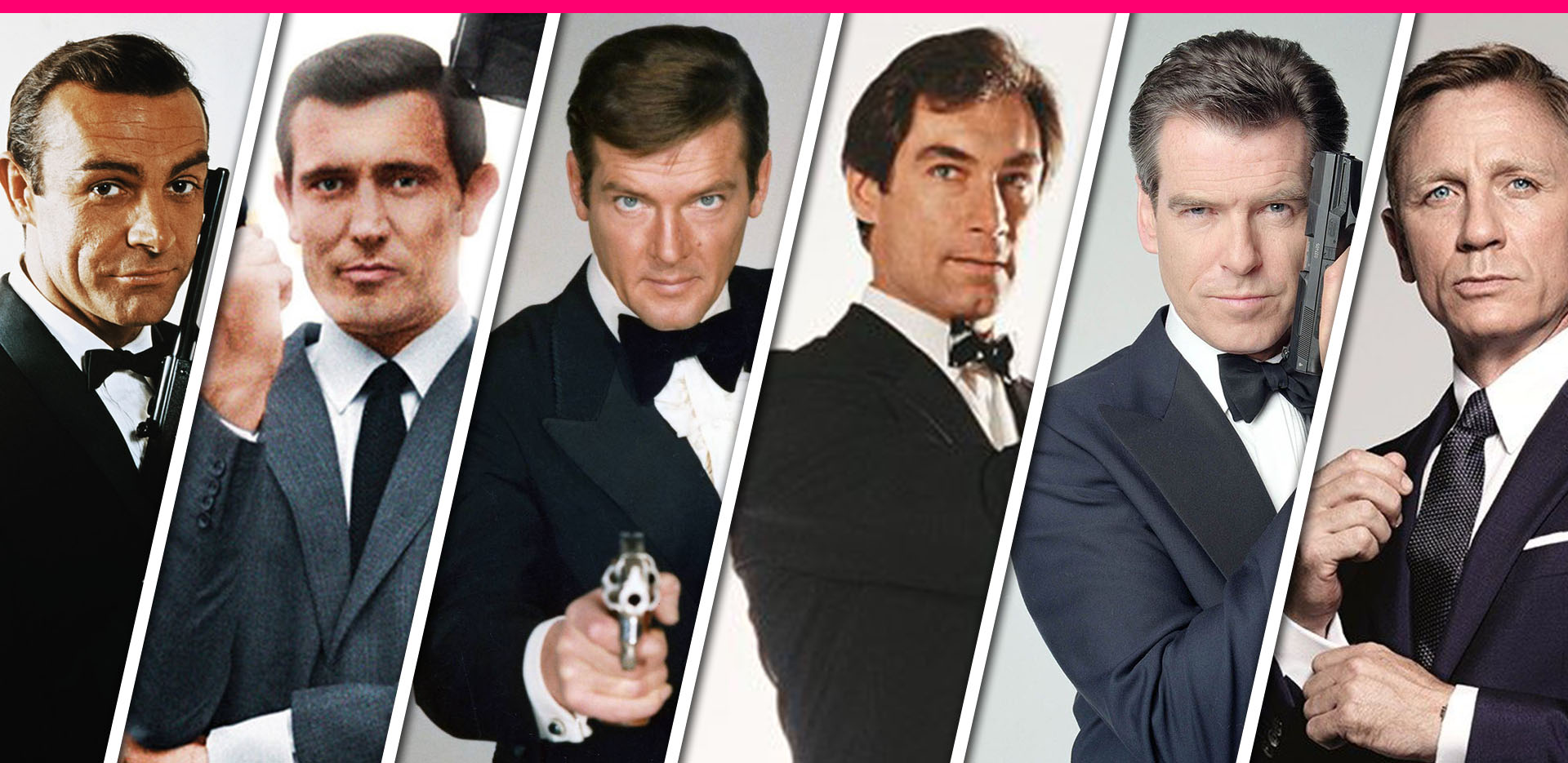 Dia Mundial De James Bond Repasamos Sus 25 Peliculas Desde Agente 007 Contra El Dr No A Sin Tiempo Para Morir Gamelover