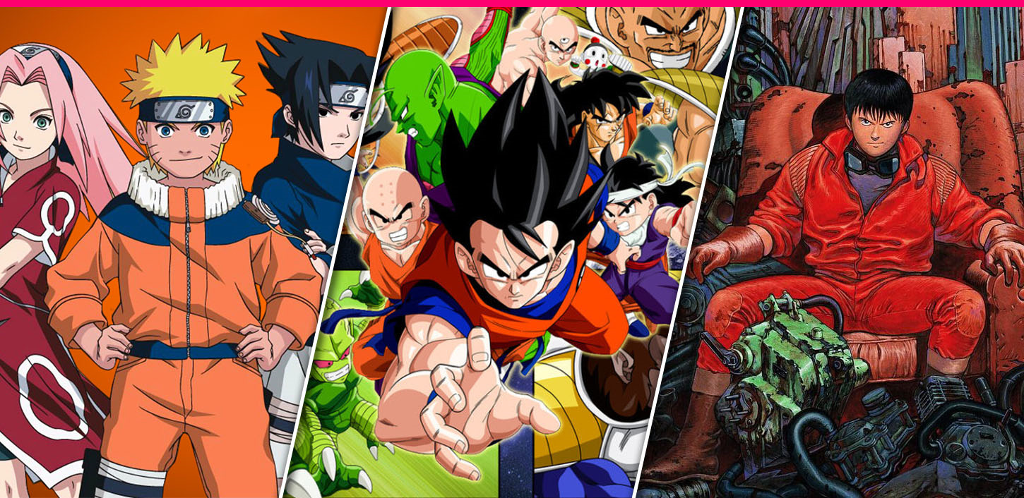 Dragon Ball Z Camino De La Serpiente Dragon ball Z", "Naruto" y "Akira": ¡Anime para todos! - gameLover