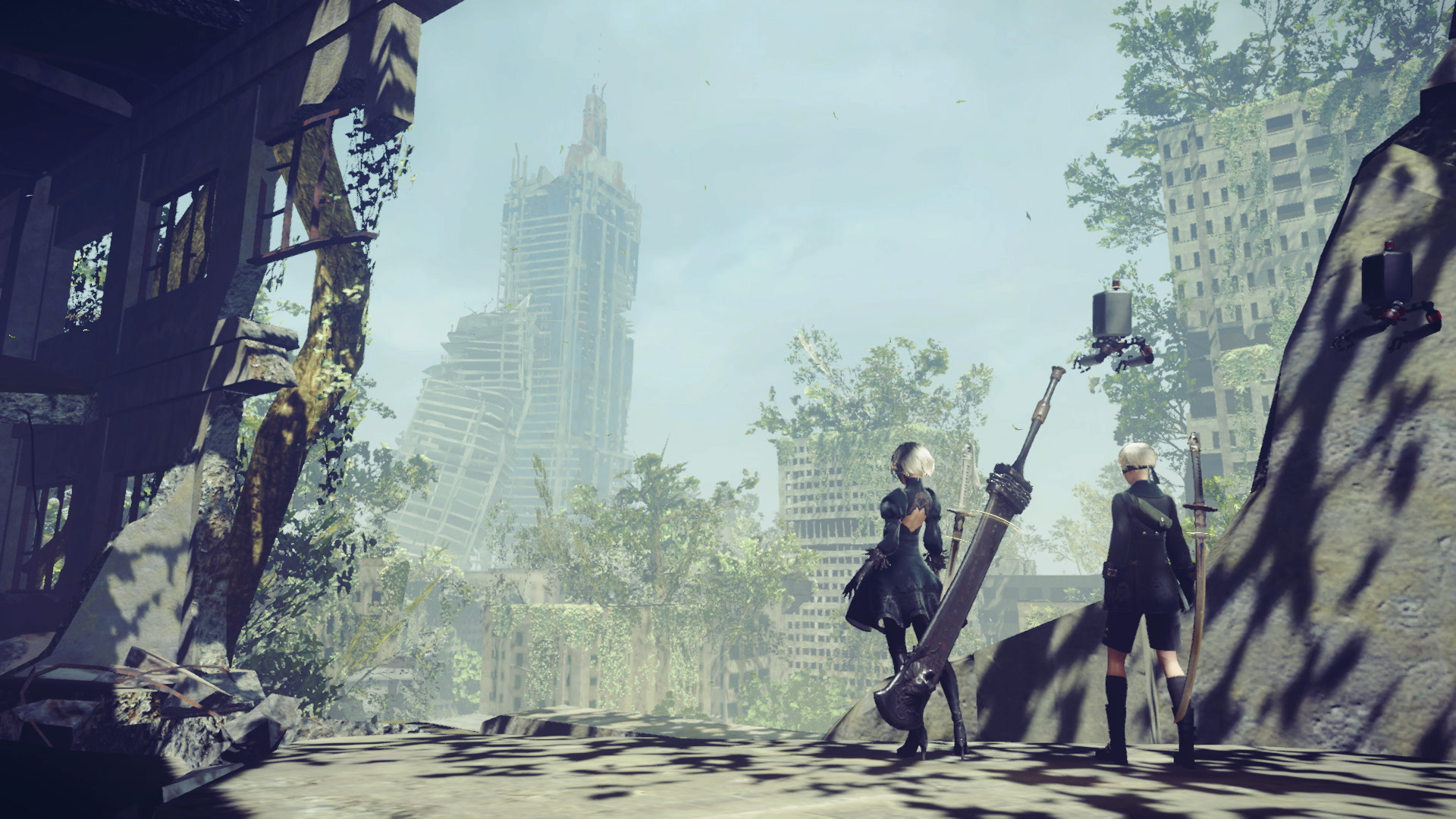 NieR: Automata The End of YoRHa Edition: el fabuloso RPG de Yoko