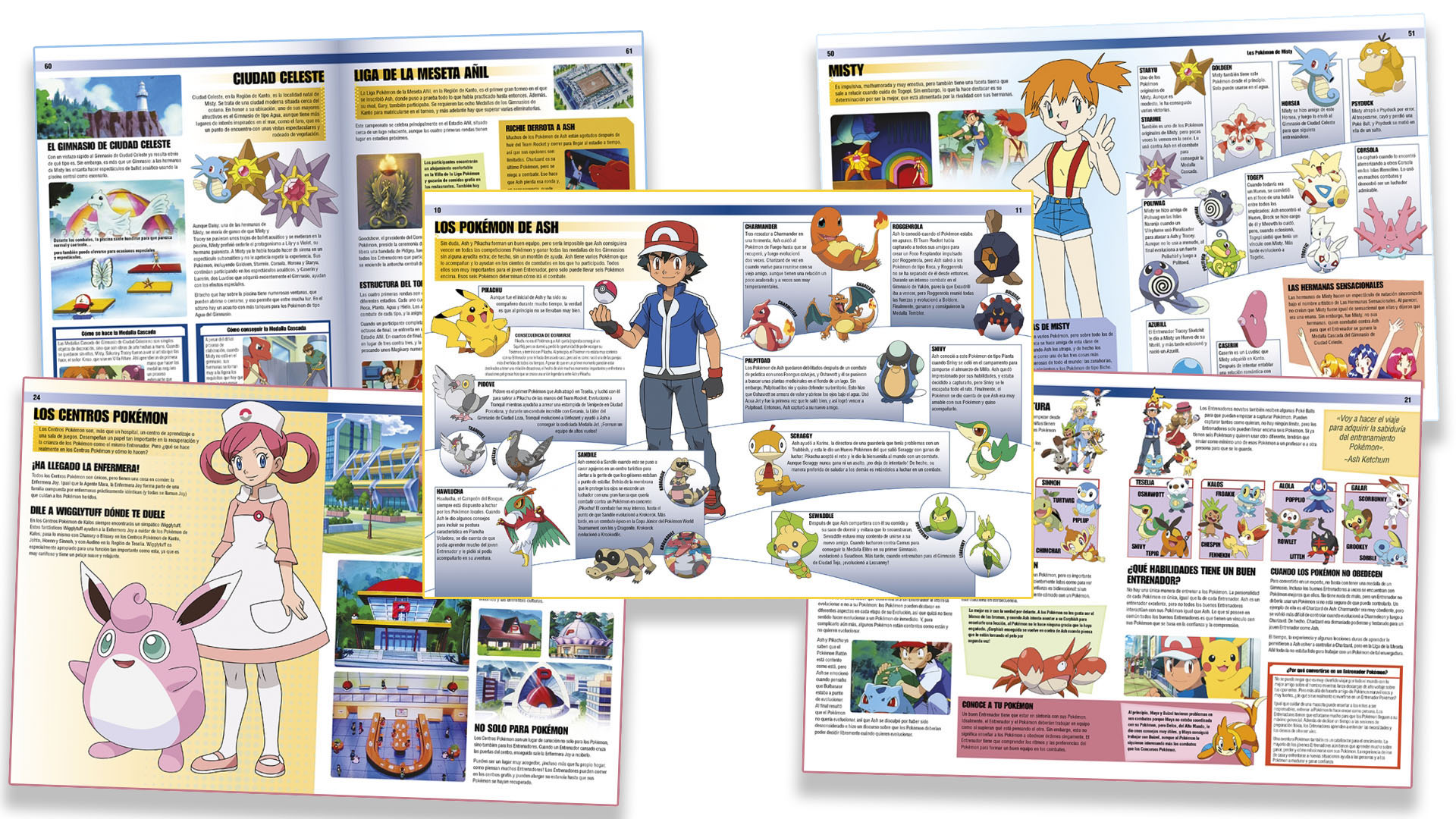 ENCICLOPEDIA POKEMON (COLECCION POKEMON), VV.AA., MONTENA