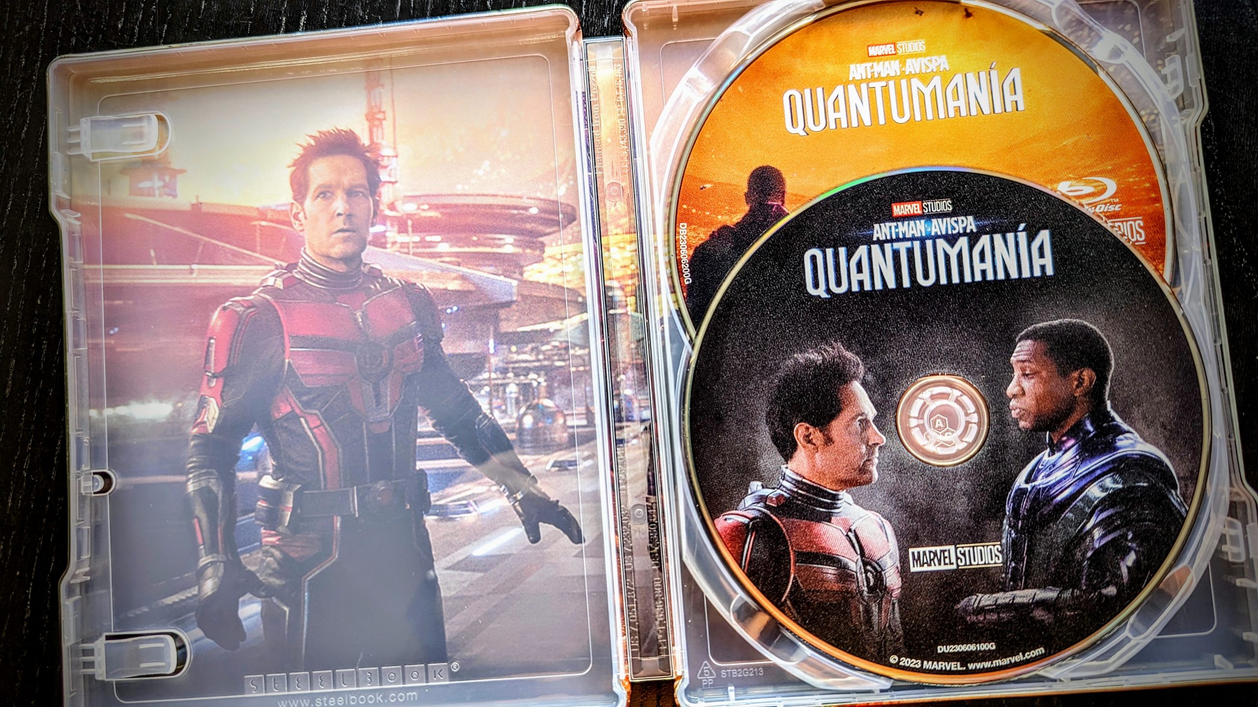 Pack Ant-Man Y La Avispa: Colección 3 Películas - Blu-ray - Peyton Reed -  Evangeline Lilly - Paul Rudd