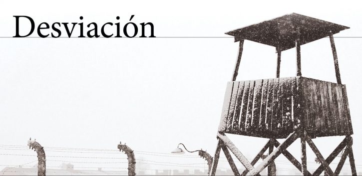 Portada del libro 'Desviación'