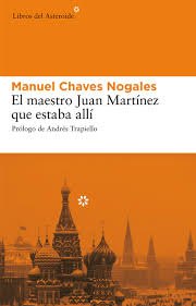 Portada Maestro Juan Martinez