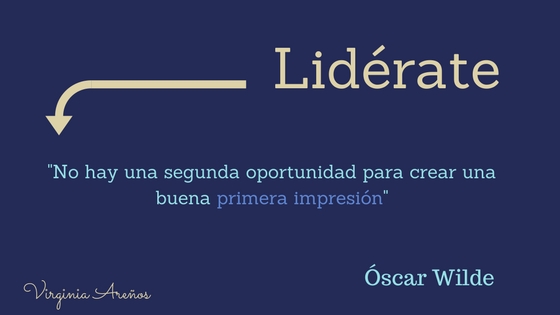 No hay una segunda oportunidad para crear una buena primera impresión