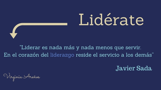 LIDÉRATE blog de liderazgo, marca personal y comunicación Virginia Areños