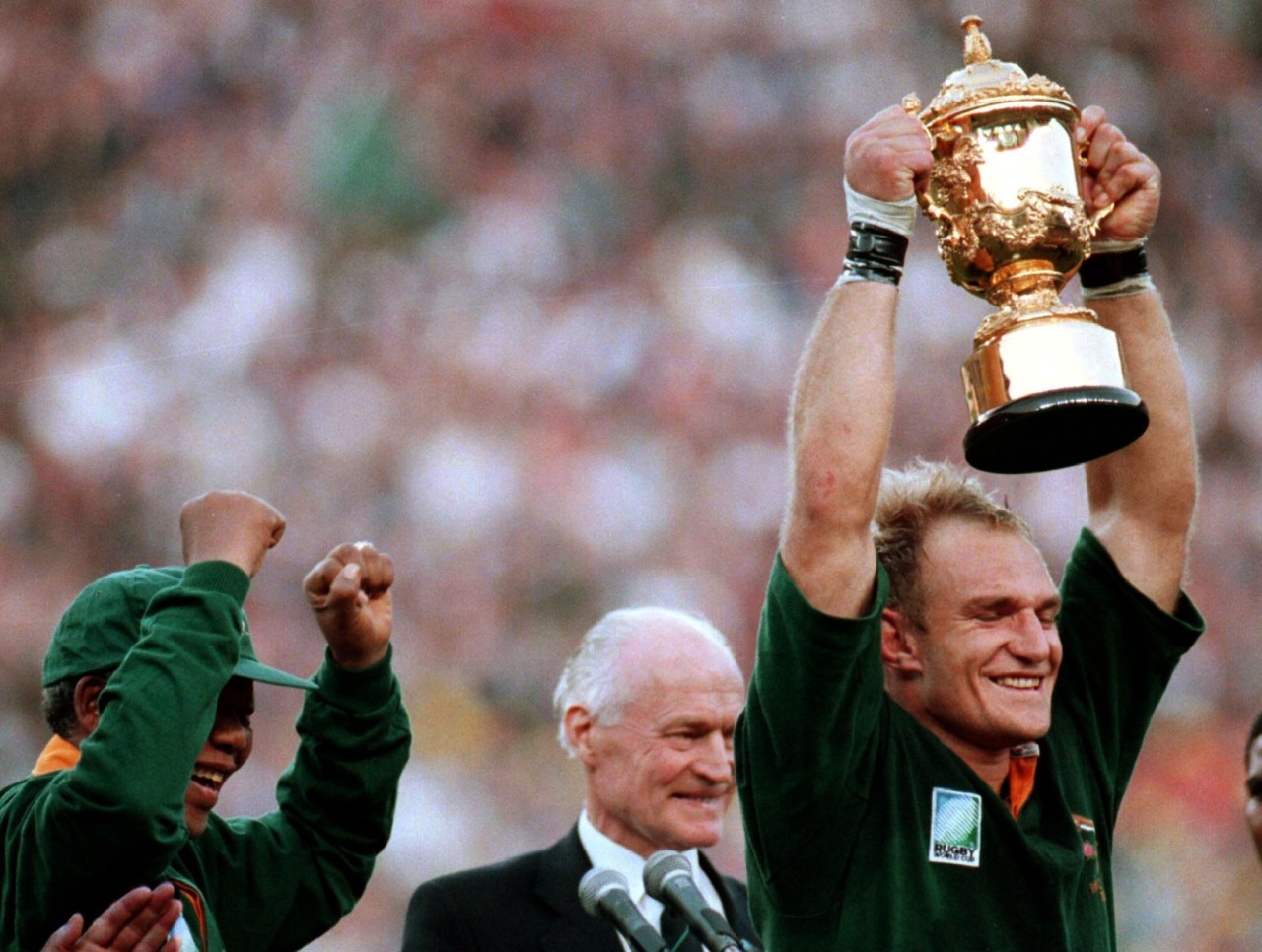 Imágenes míticas de la historia del deporte Mandela y el Mundial de