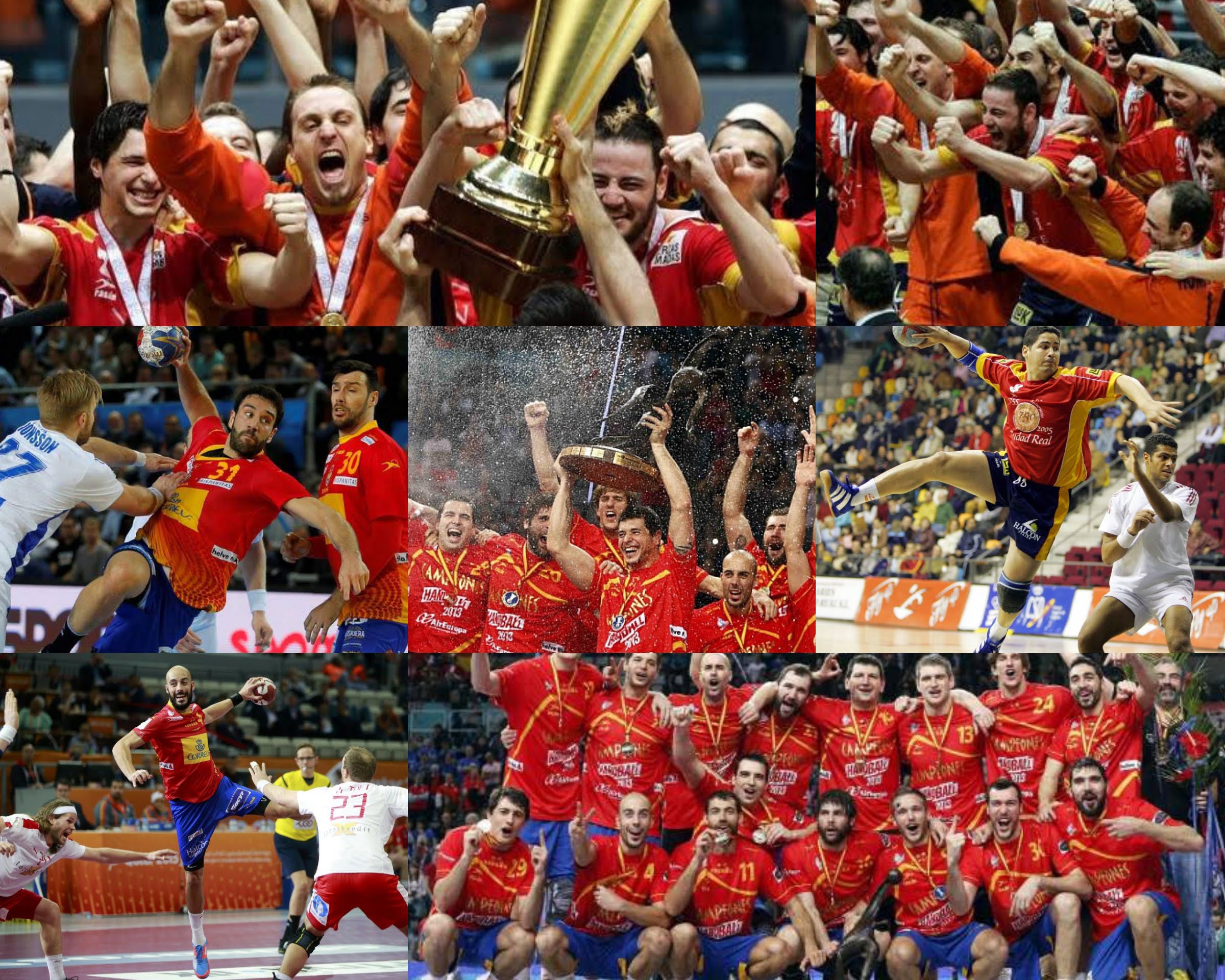 España en los Mundiales balonmano masculino - Las Deportivas de Edu