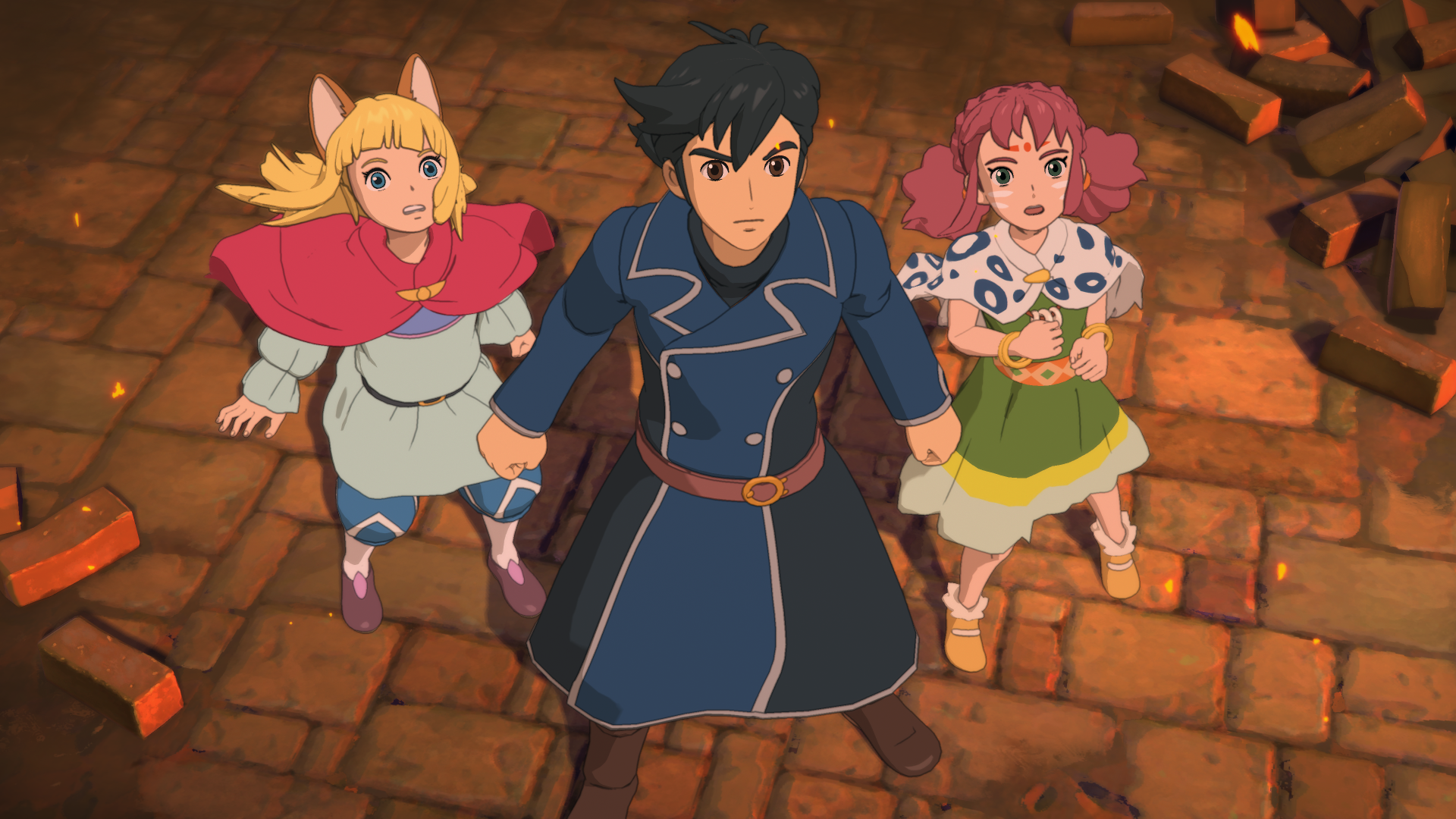 Ni no kuni II: El renacer de un reino