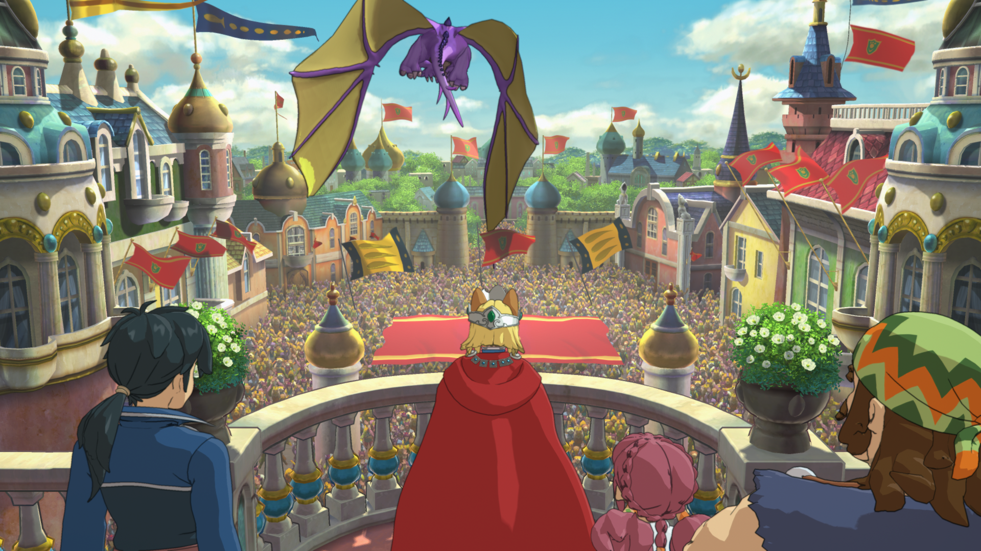 Ni no kuni II: El renacer de un reino