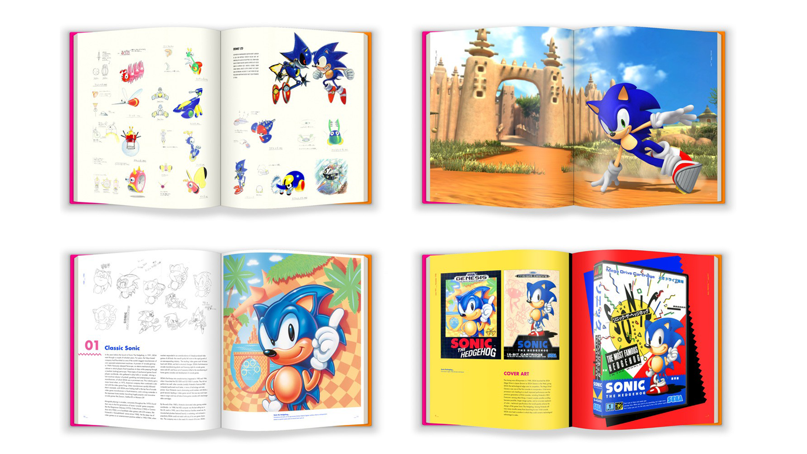 Sonic the hedgehog: 25 anniversary art book 