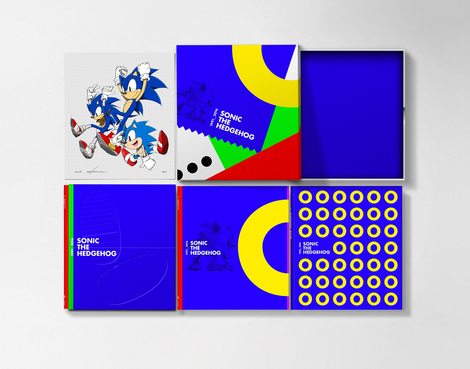 Sonic the hedgehog: 25 anniversary art book