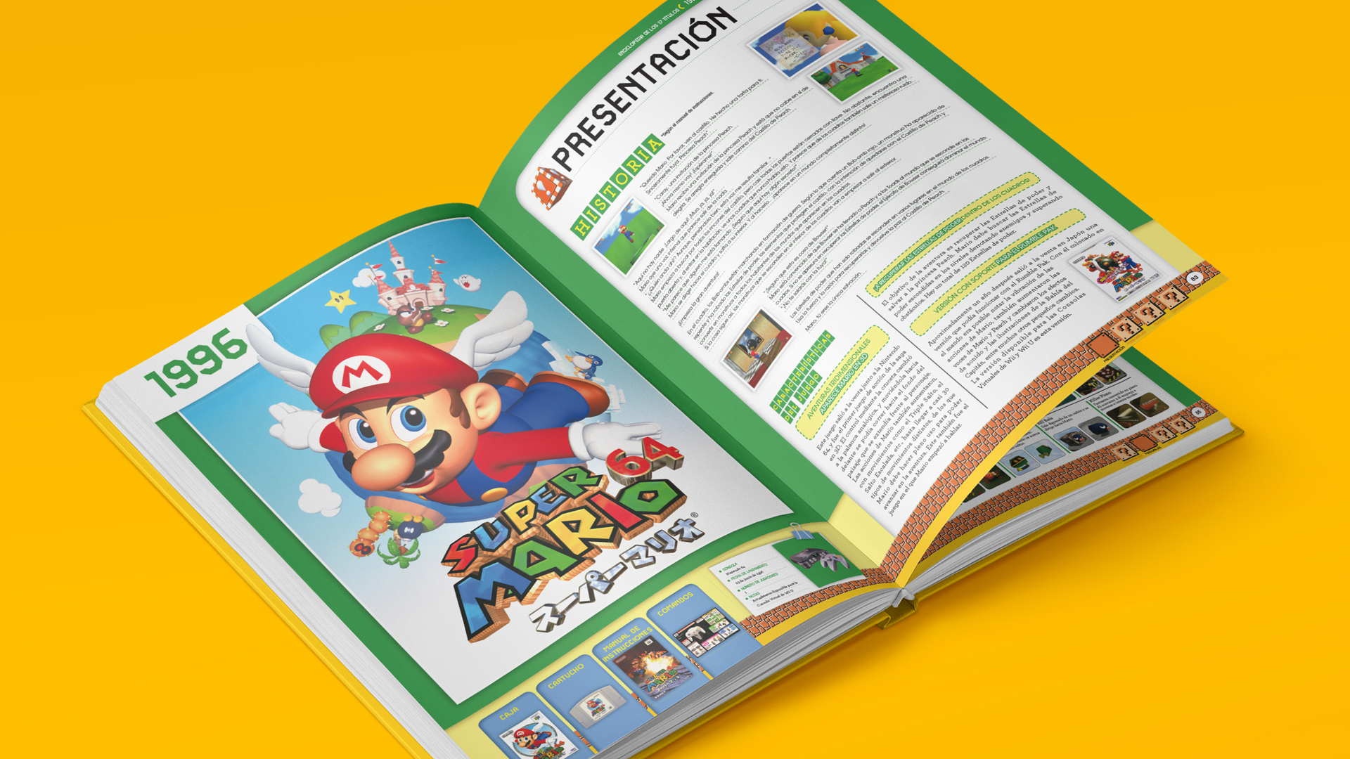 Enciclopedia Super Mario bros.