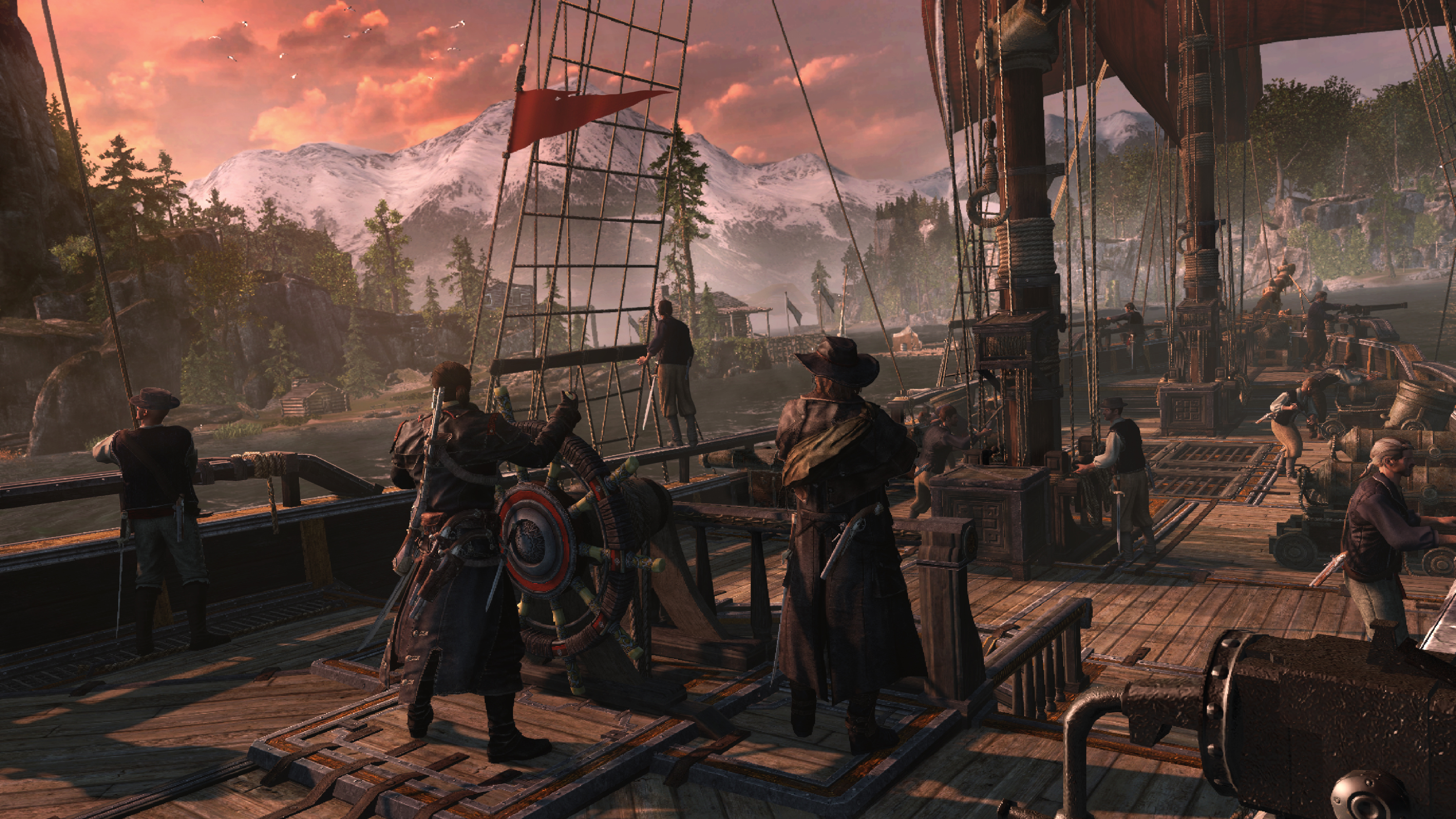 Assassin's Creed Rogue Remastered