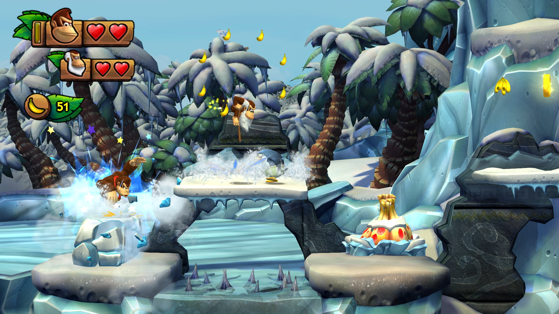 Donkey Kong country: Tropical freeze