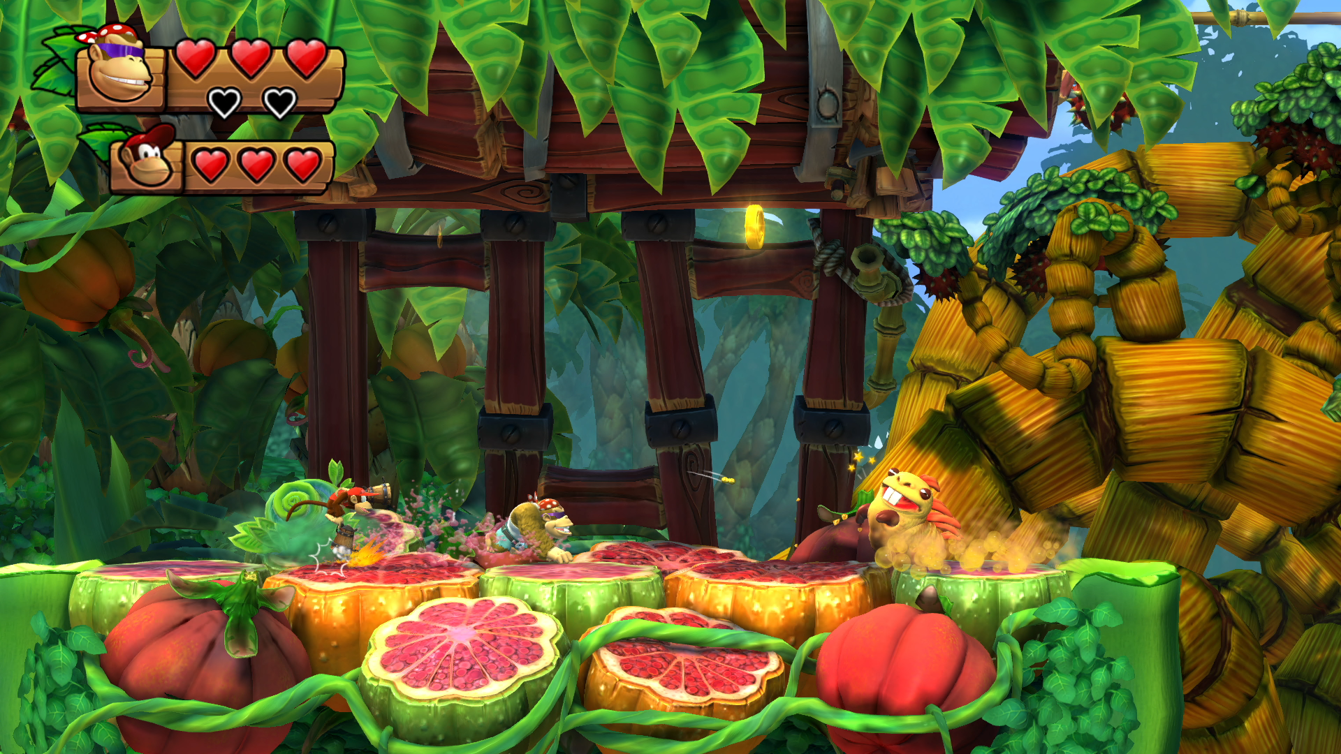 Donkey Kong country: Tropical freeze