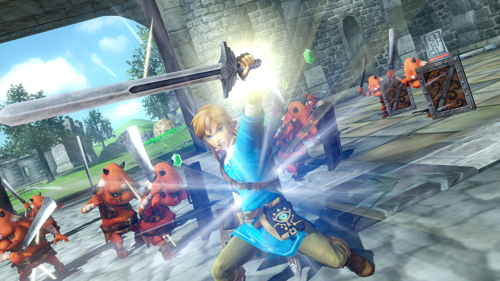 Hyrule warriors: Definitive edition