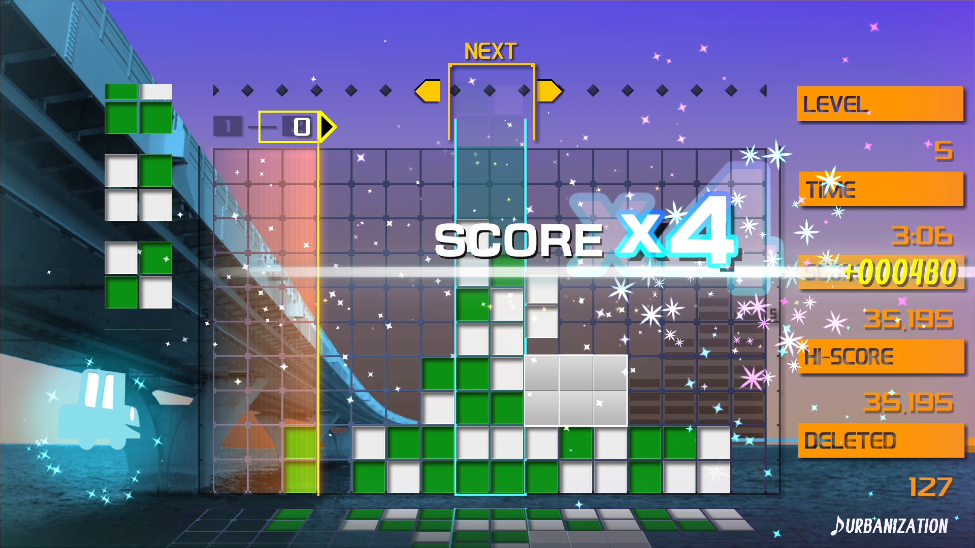 Lumines: Remastered