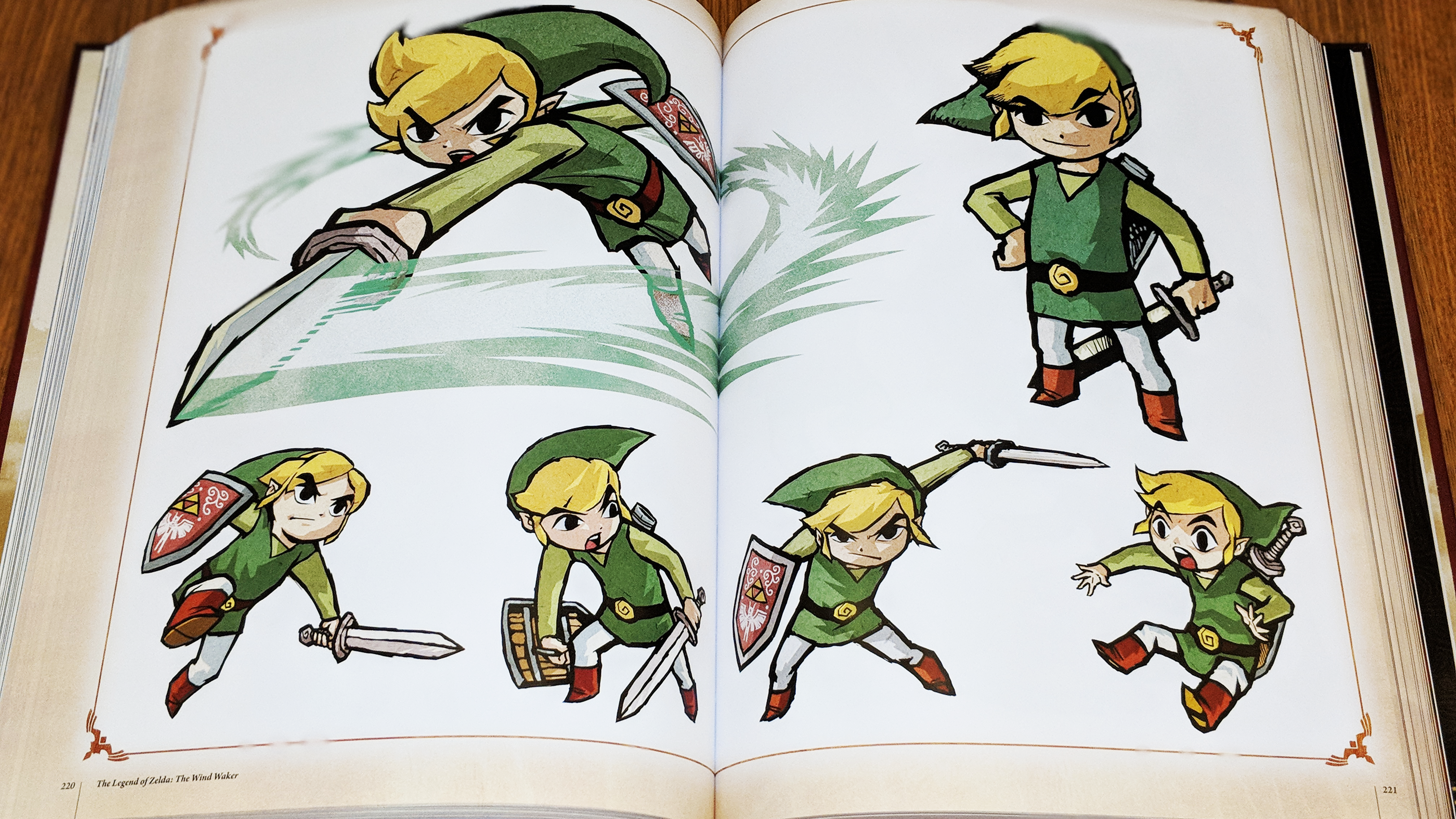 The legend of Zelda: Artes y artefactos