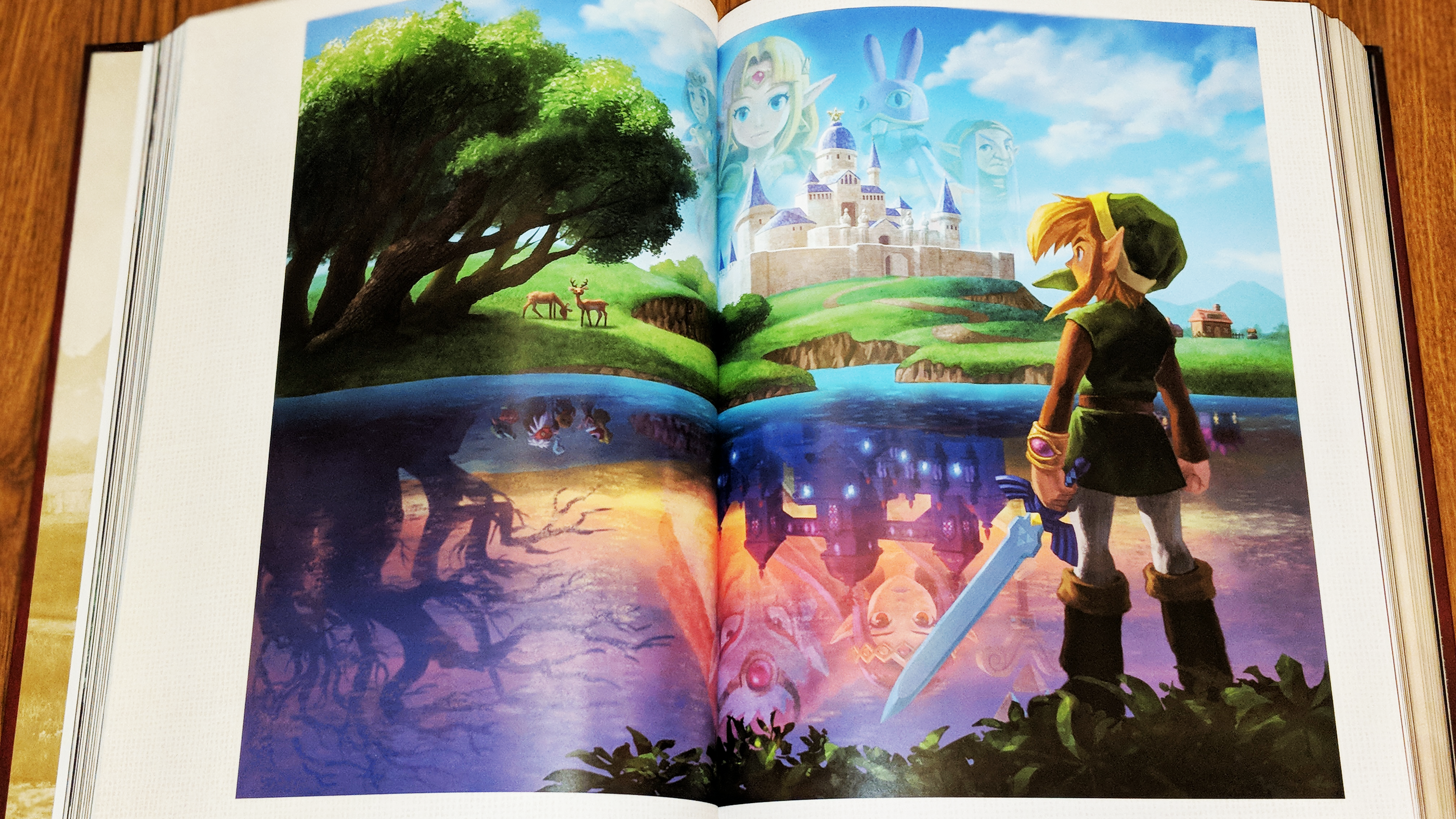 The legend of Zelda: Artes y artefactos