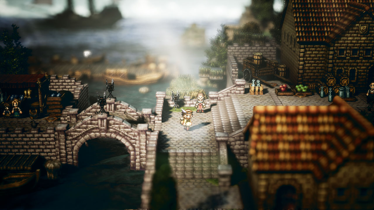 Octopath traveler