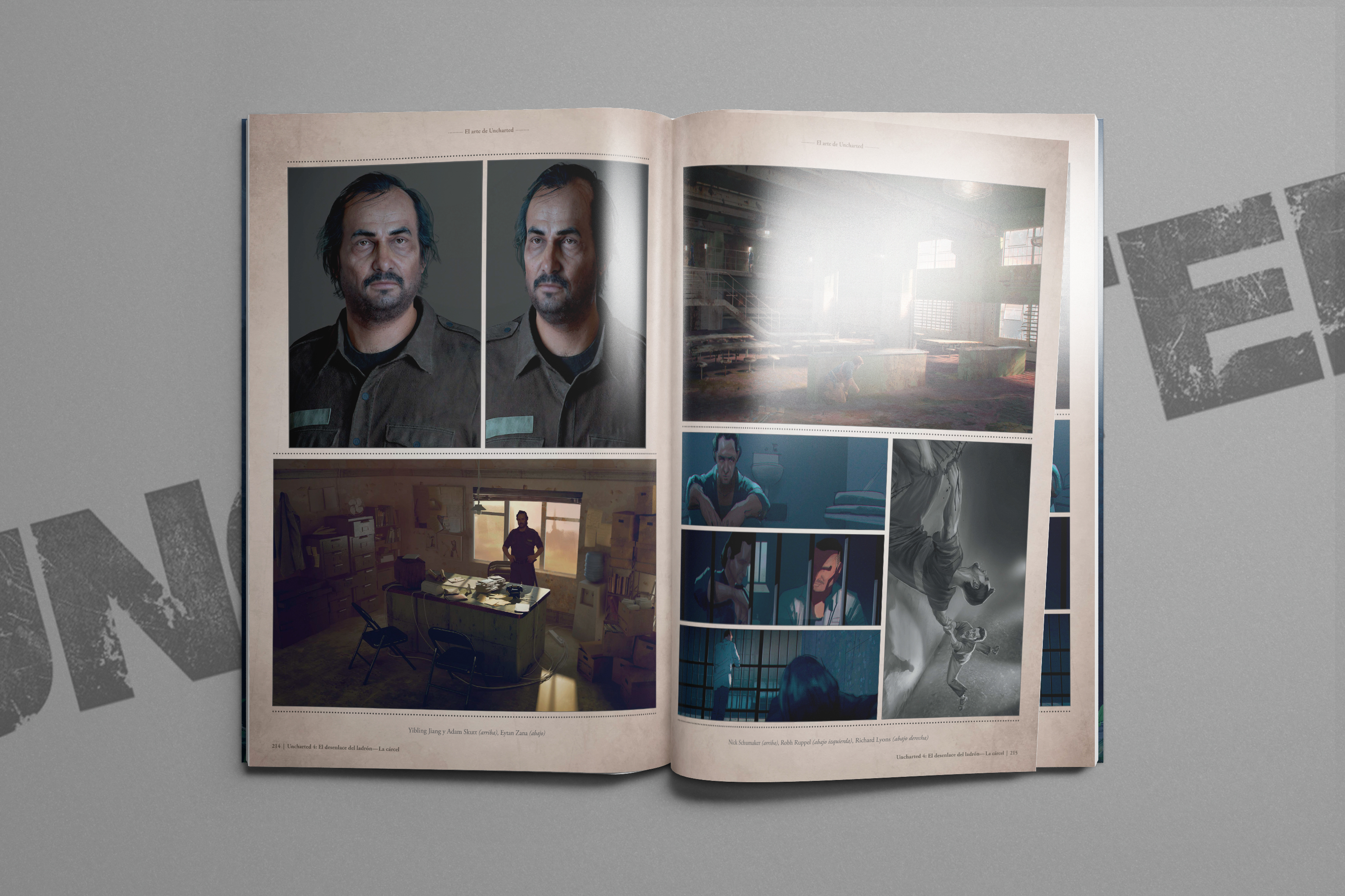 El arte de Uncharted