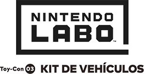Nintendo Labo: Toy-Con 03: Kit de vehículos